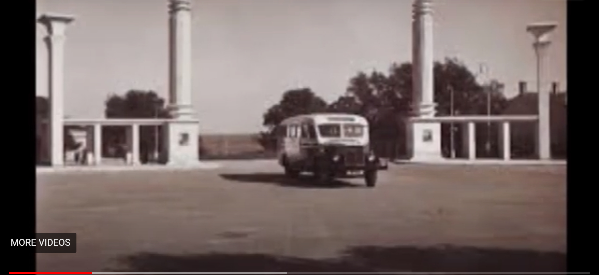 Видео история Градски Транспорт Варна