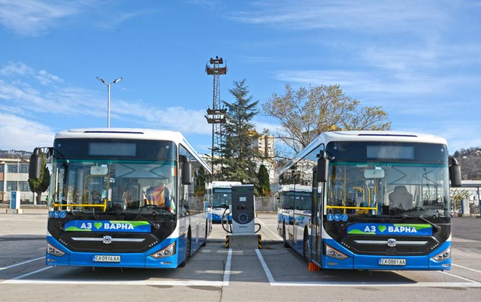 60 нови електробуса се включват в транспортната схема на Варна Градски Транспорт Варна